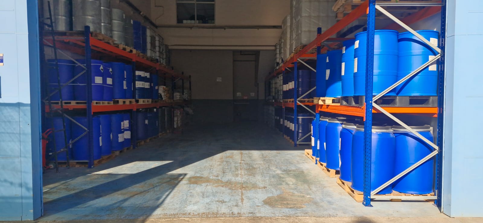 Kestel deposu — Yüksek Kimya Bursa Kestel