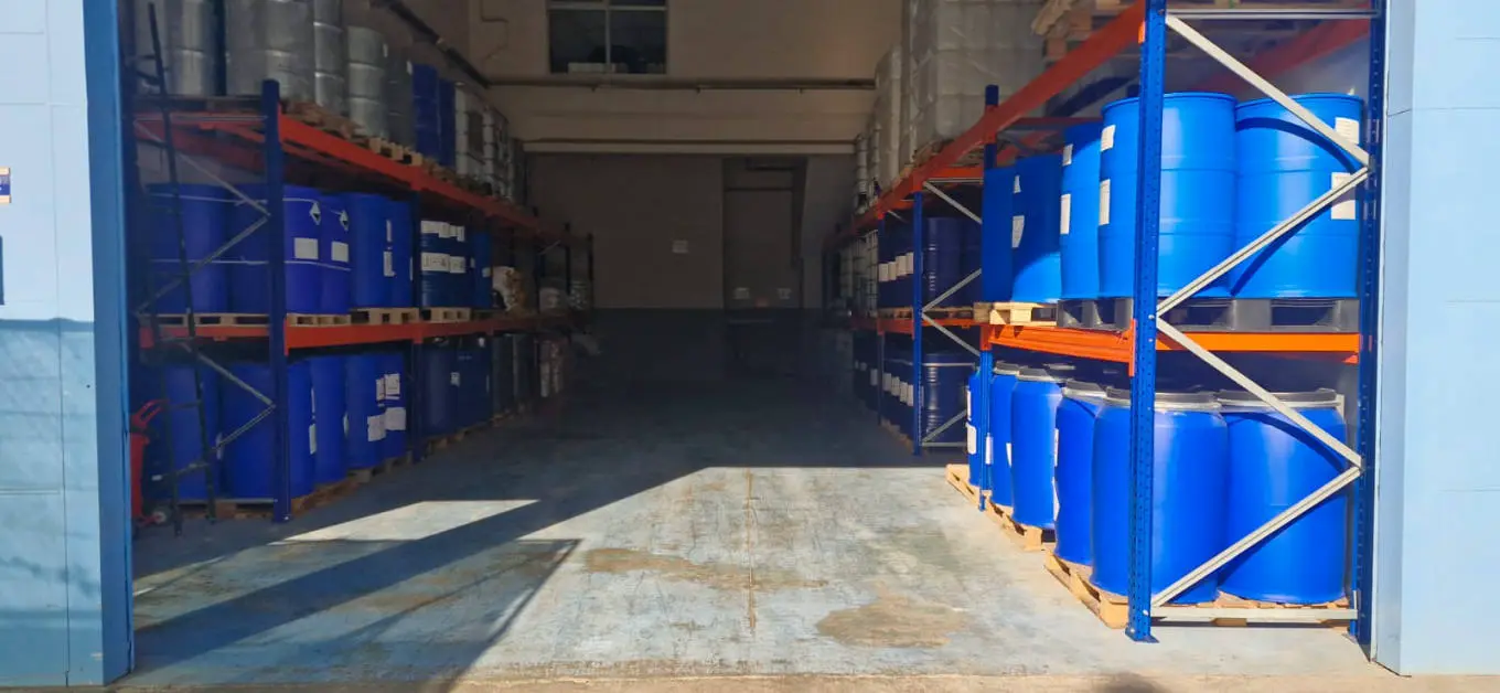 Kestel warehouse — Yüksek Kimya Bursa Kestel