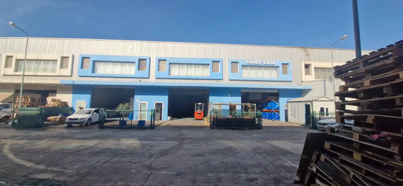 Yüksek Kimya facility — Yüksek Kimya Bursa Kestel