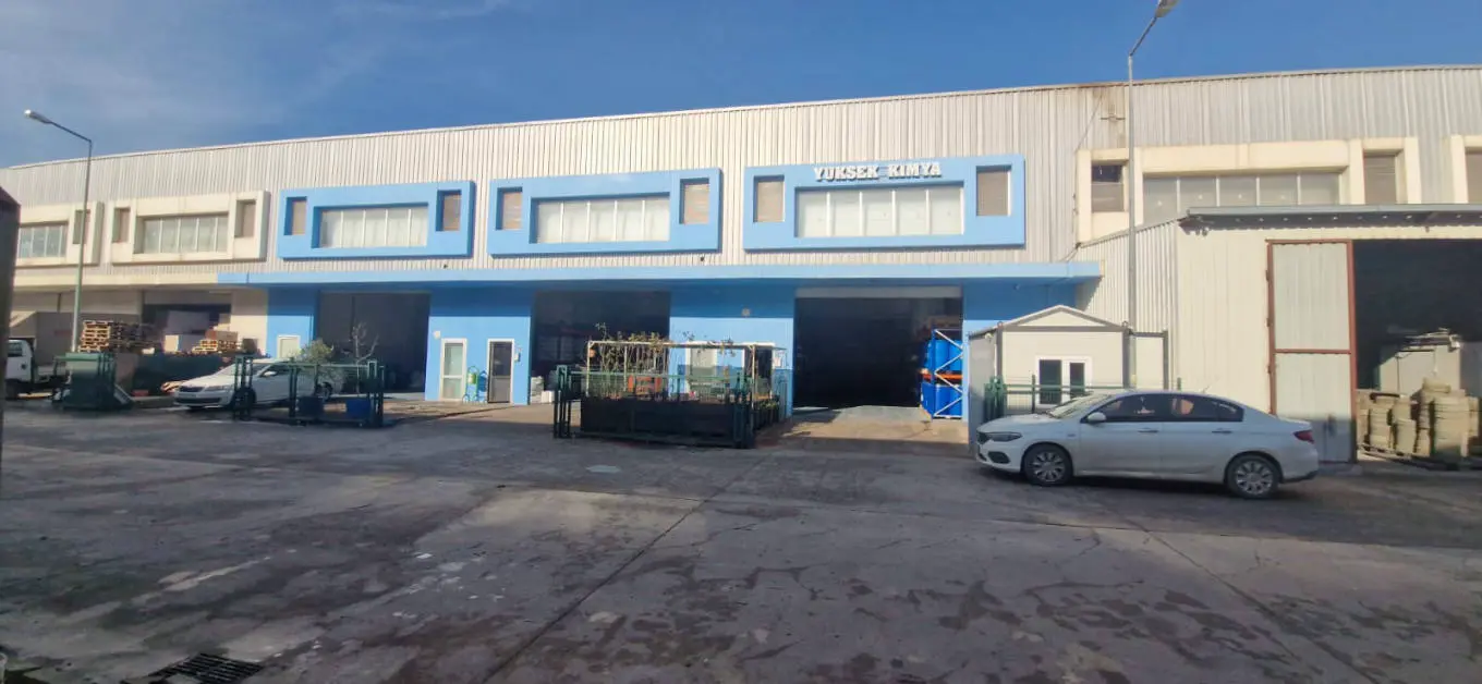 Chemical warehouse — Yüksek Kimya Bursa Kestel