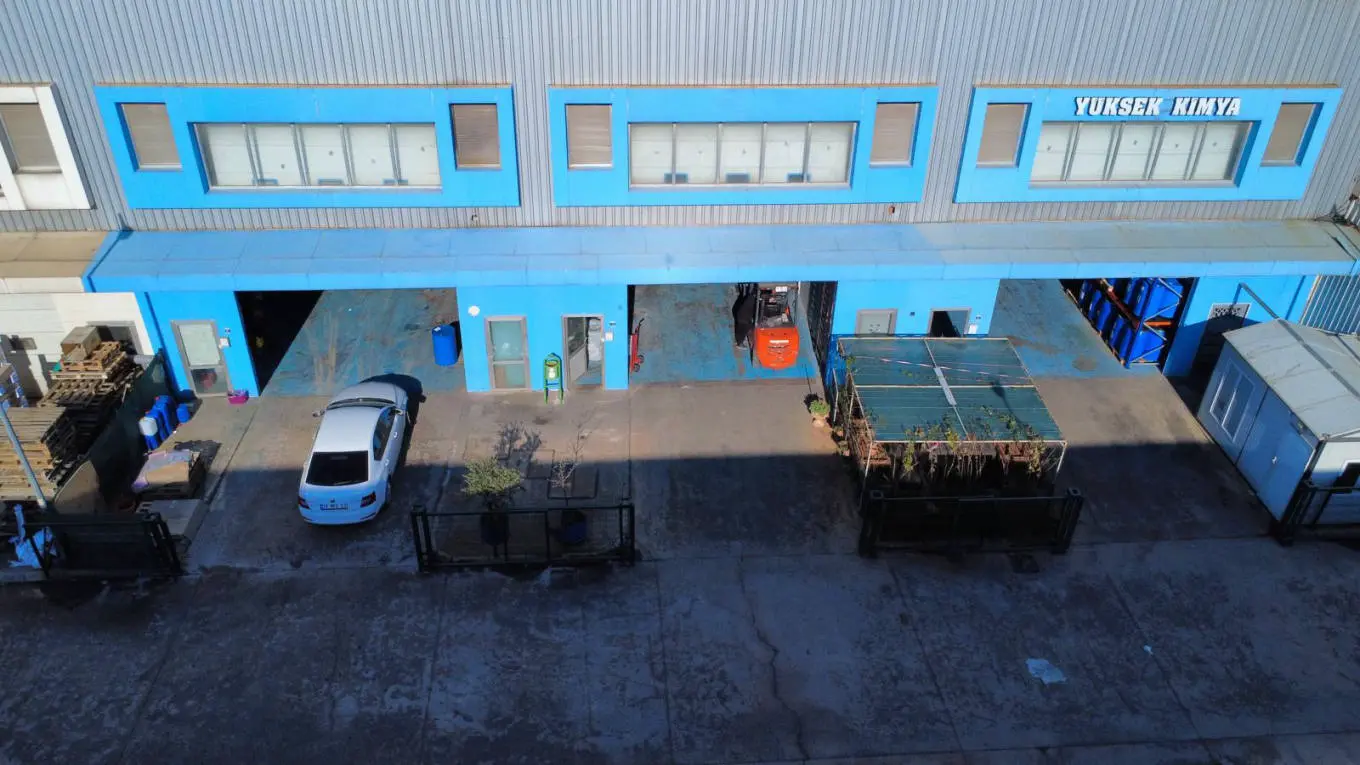 Shipping area — Yüksek Kimya Bursa Kestel