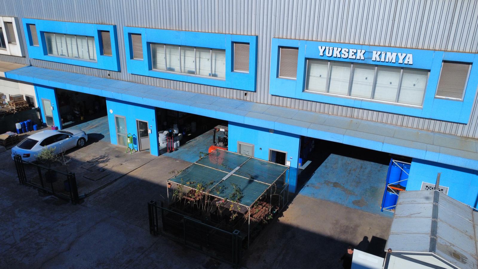Ambalaj hattı — Yüksek Kimya Bursa Kestel