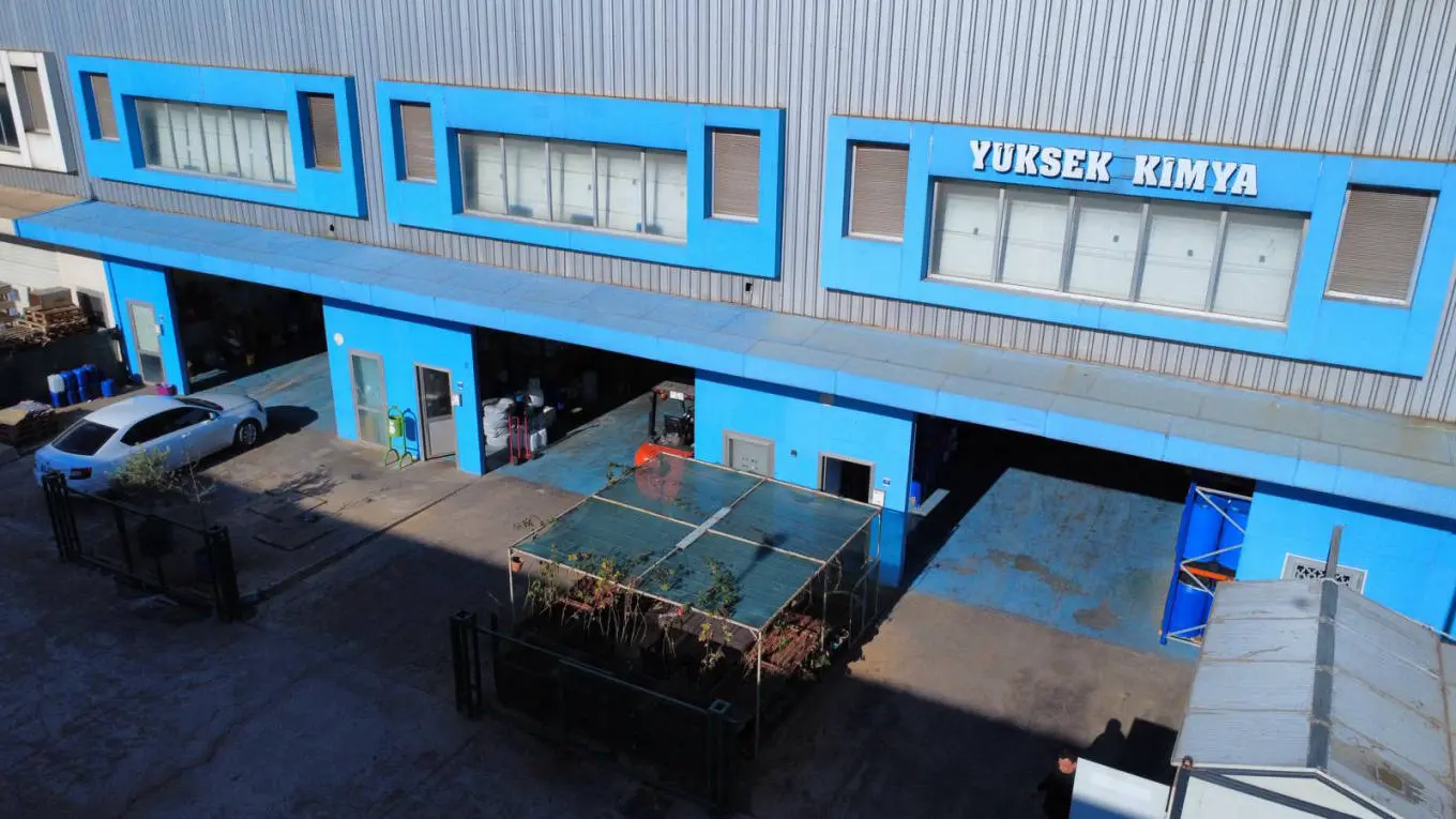Packaging line — Yüksek Kimya Bursa Kestel