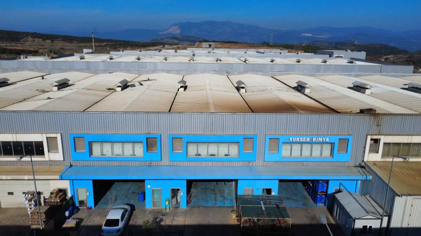 Facility view — Yüksek Kimya Bursa Kestel